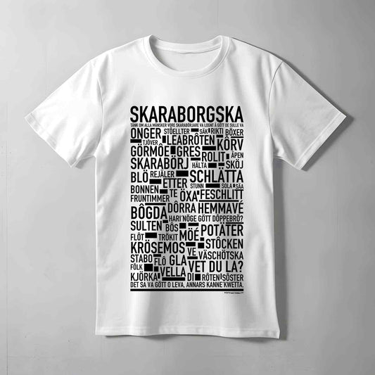 Skaraborgska Dialekt T-shirt