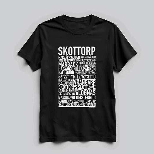 Skottorp Text T-Shirt