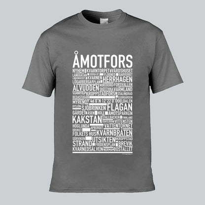 Åmotfors Text T-Shirt