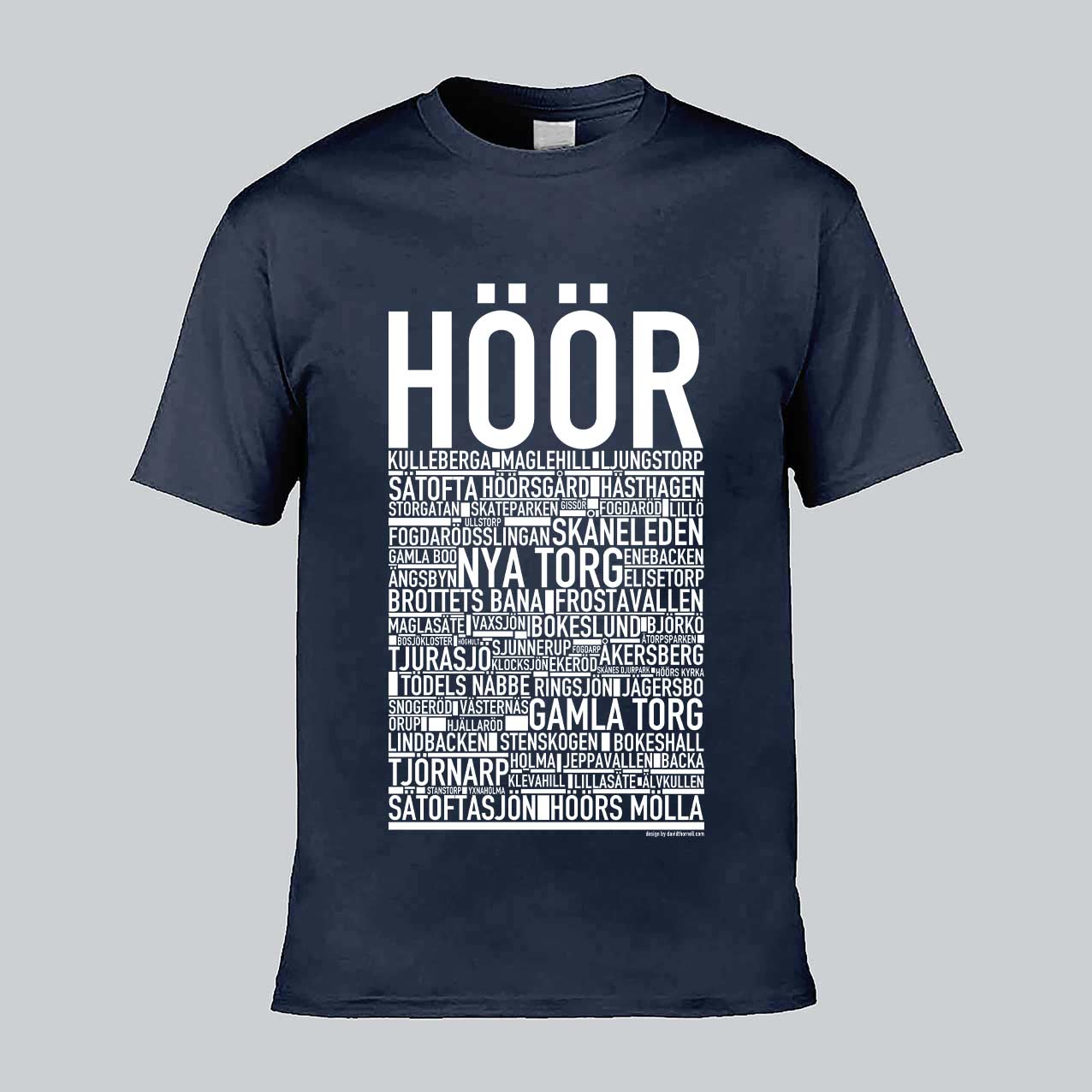 Höör Text T-Shirt