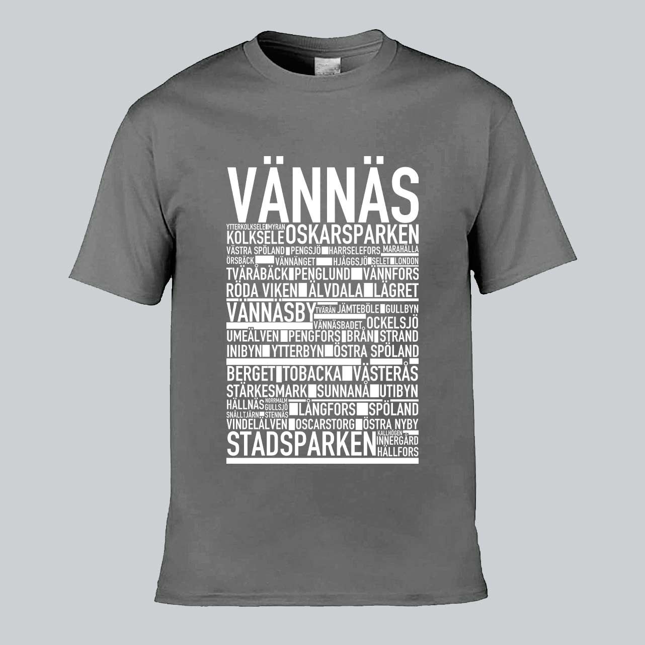 Vännäs Text T-Shirt