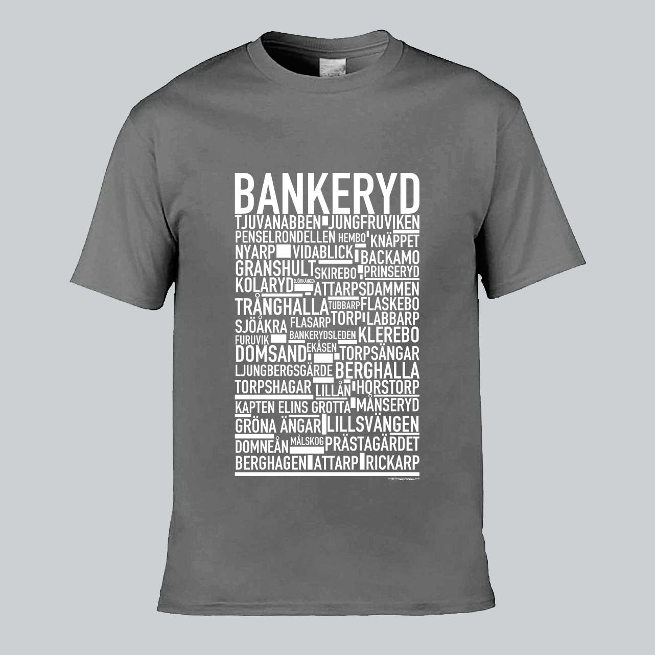 Bankeryd Text T-Shirt