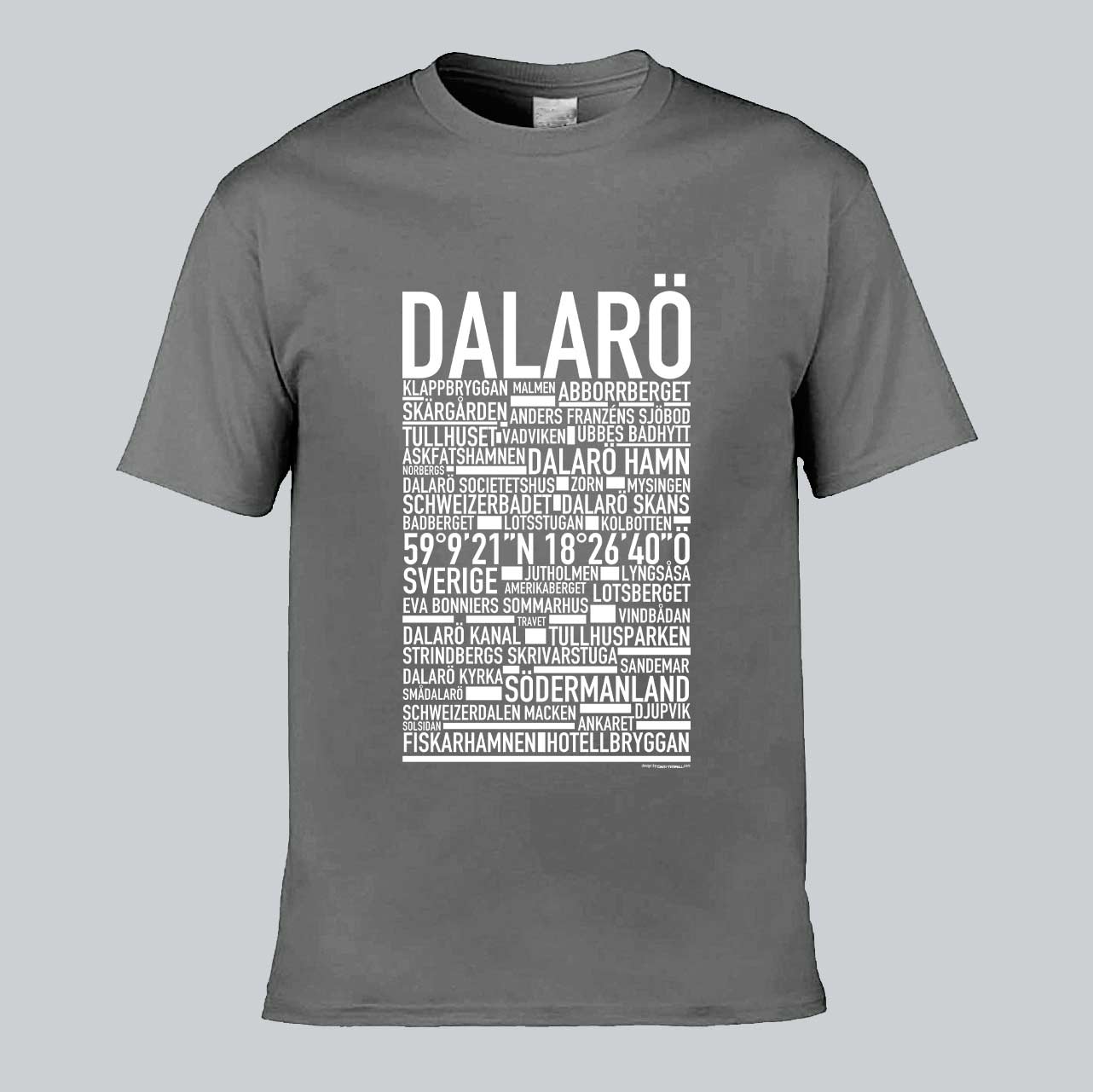 Dalarö Text T-Shirt