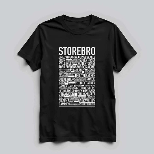 Storebro Text T-Shirt