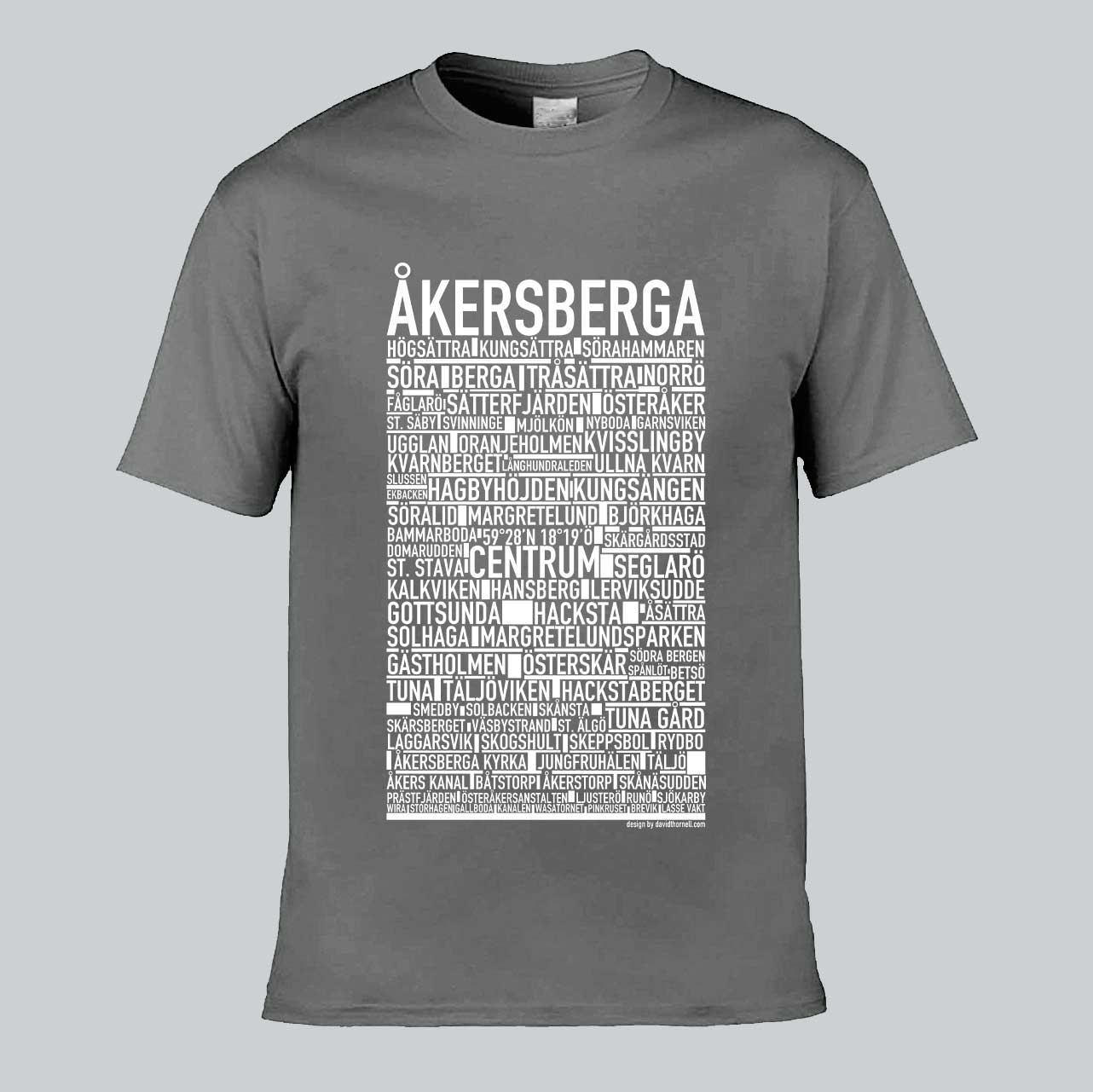 Åkersberga Text T-Shirt