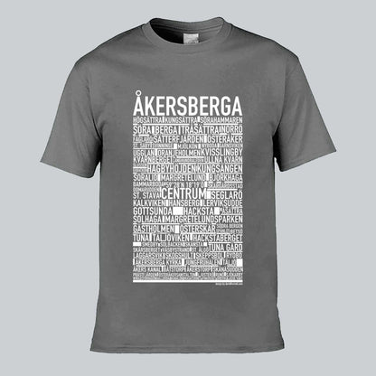 Åkersberga Text T-Shirt