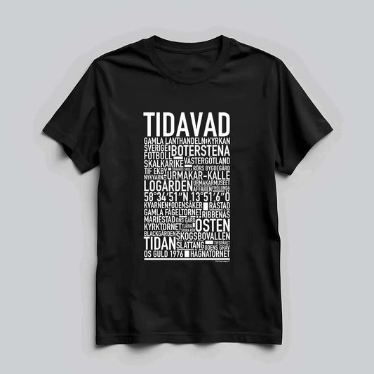 Tidavad Text T-Shirt