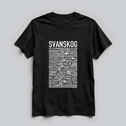 Svanskog Text T-Shirt