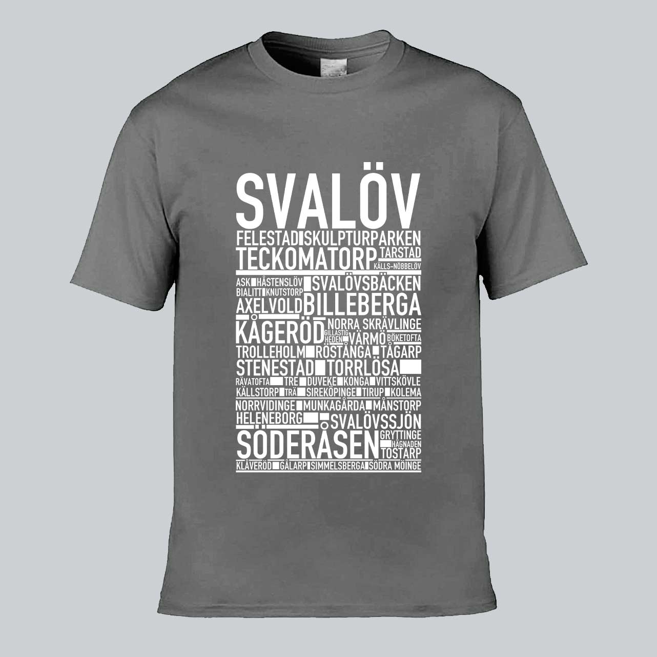 Svalöv Text T-Shirt