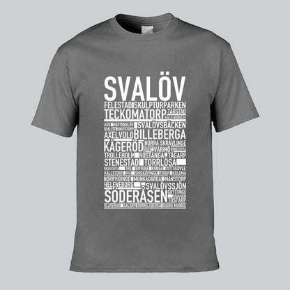 Svalöv Text T-Shirt