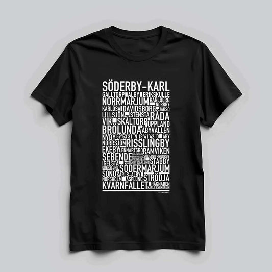 Söderby-Karl Text T-Shirt