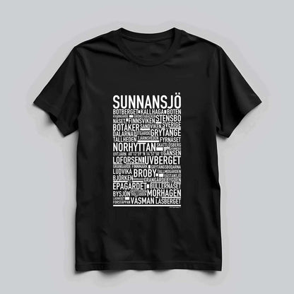 Sunnansjö Text T-Shirt