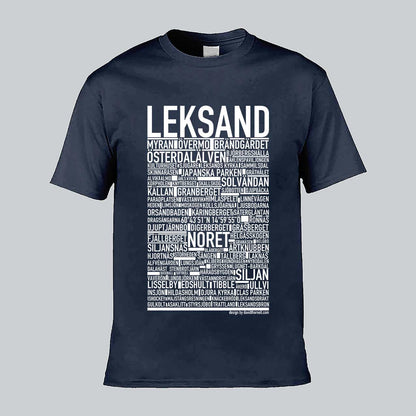 Leksand Text T-Shirt