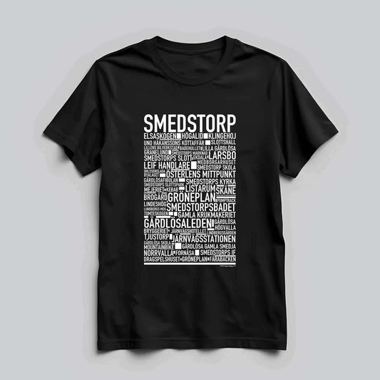 Smedstorp Text T-Shirt