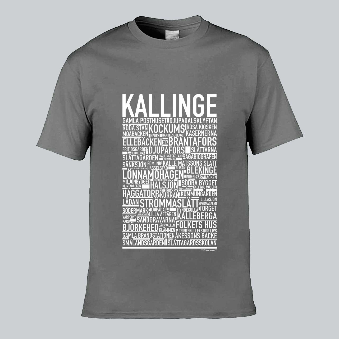 Kallinge Text T-Shirt