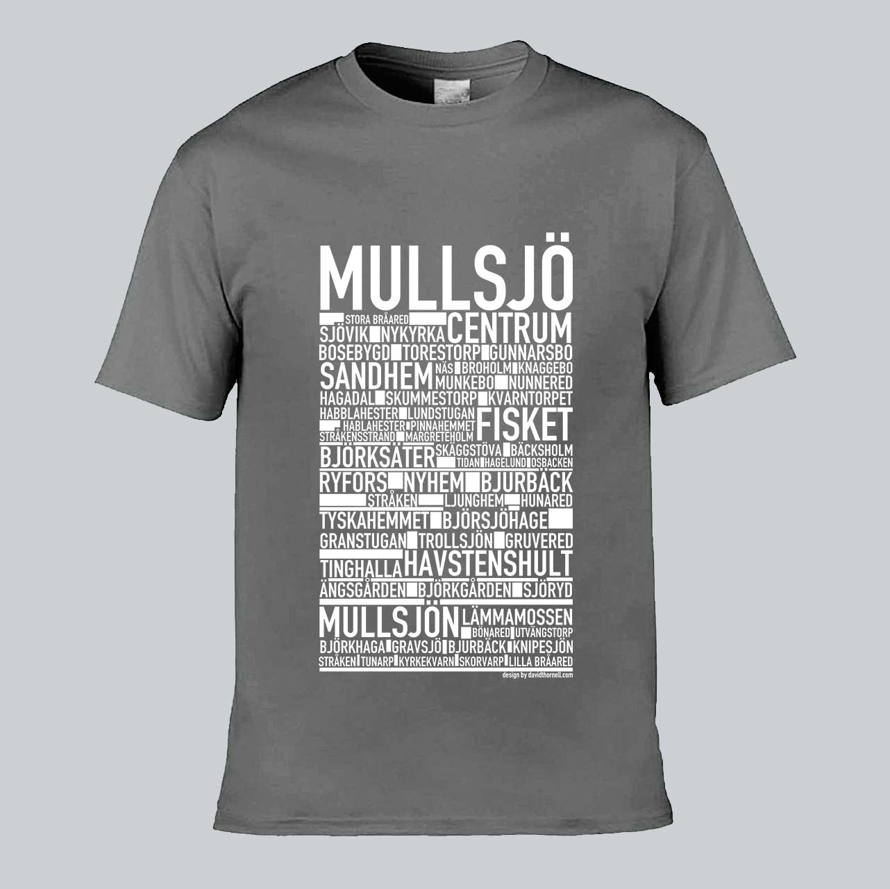 Mullsjö Text T-Shirt