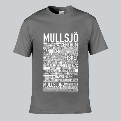 Mullsjö Text T-Shirt