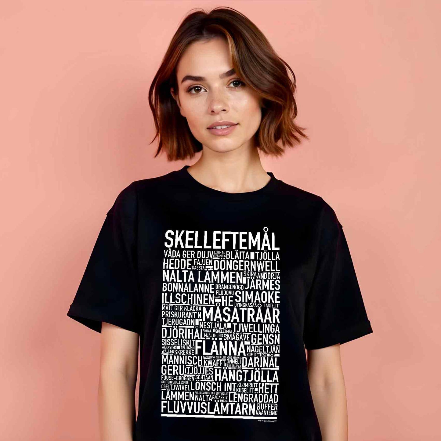 Skelleftemål Dialekt T-shirt