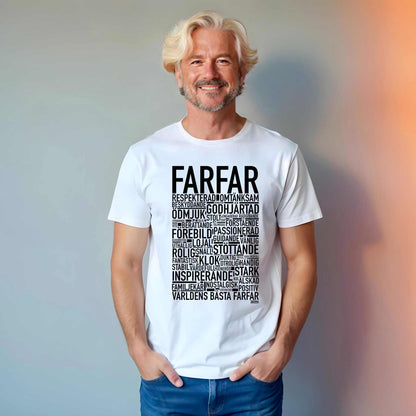 Farfar 2024 Text T-shirt