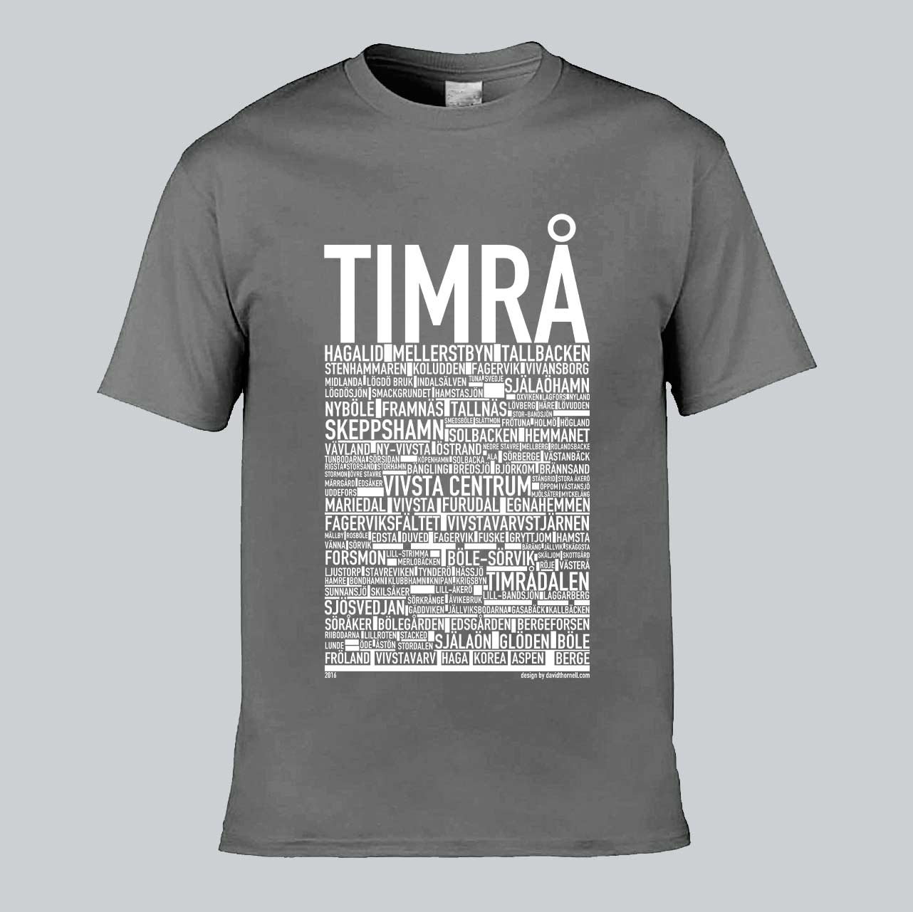 Timrå Text T-Shirt