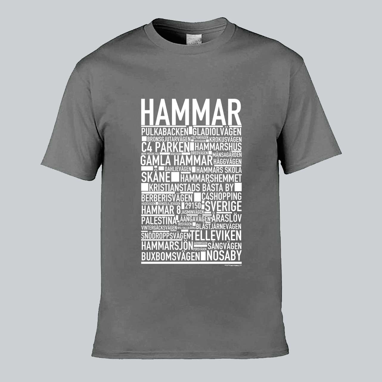 Hammar Text T-Shirt