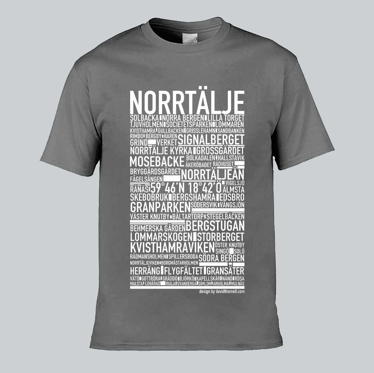 Norrtälje Text T-Shirt
