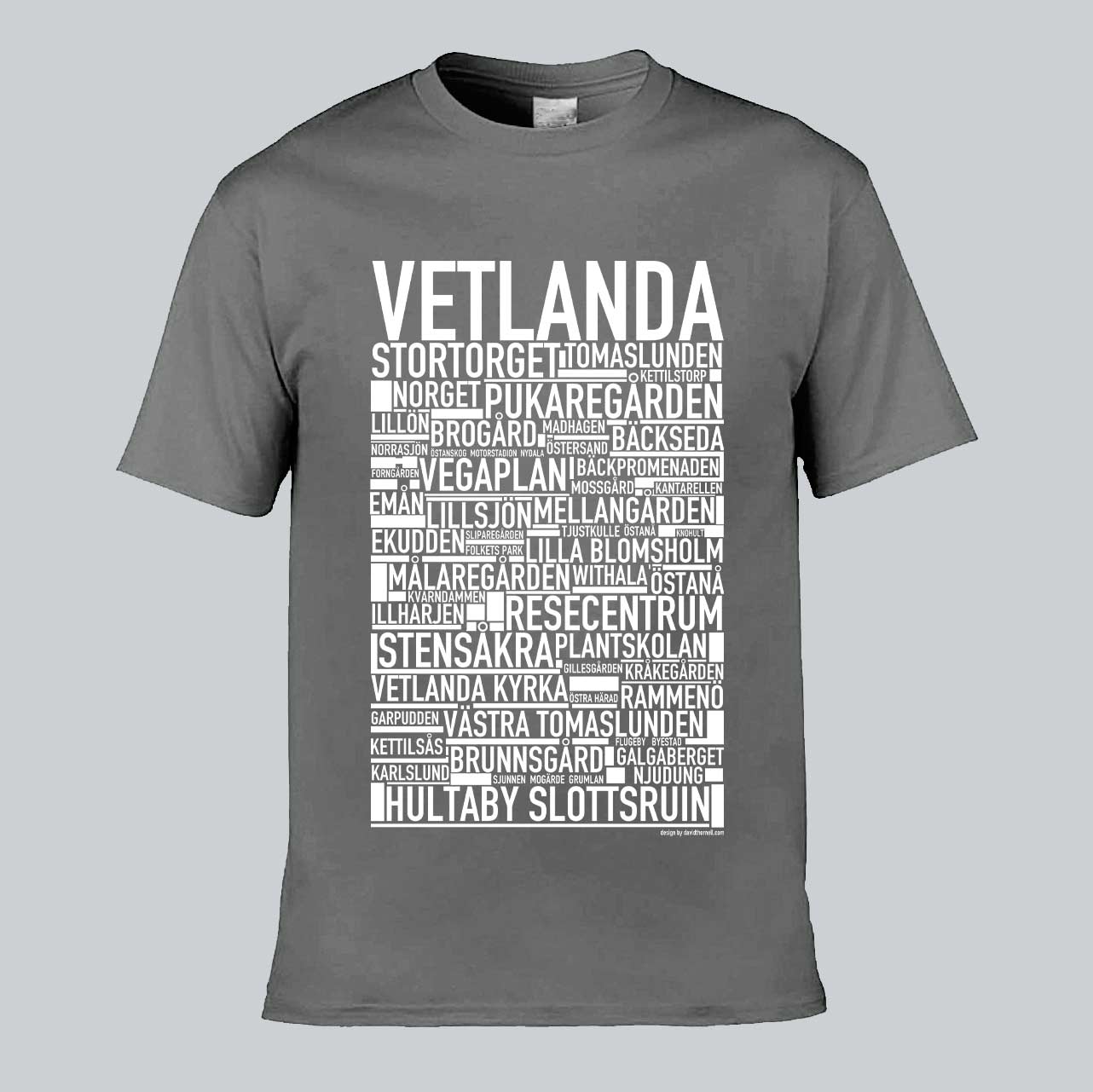 Vetlanda Text T-Shirt