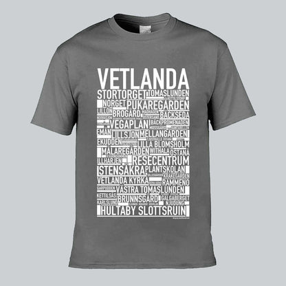 Vetlanda Text T-Shirt