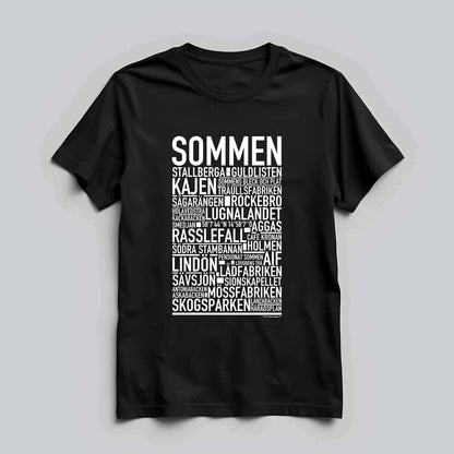 Sommen Text T-Shirt