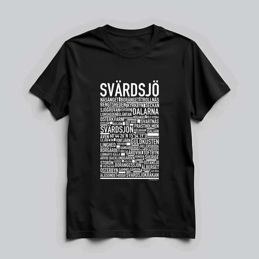 Svärdsjö Text T-Shirt