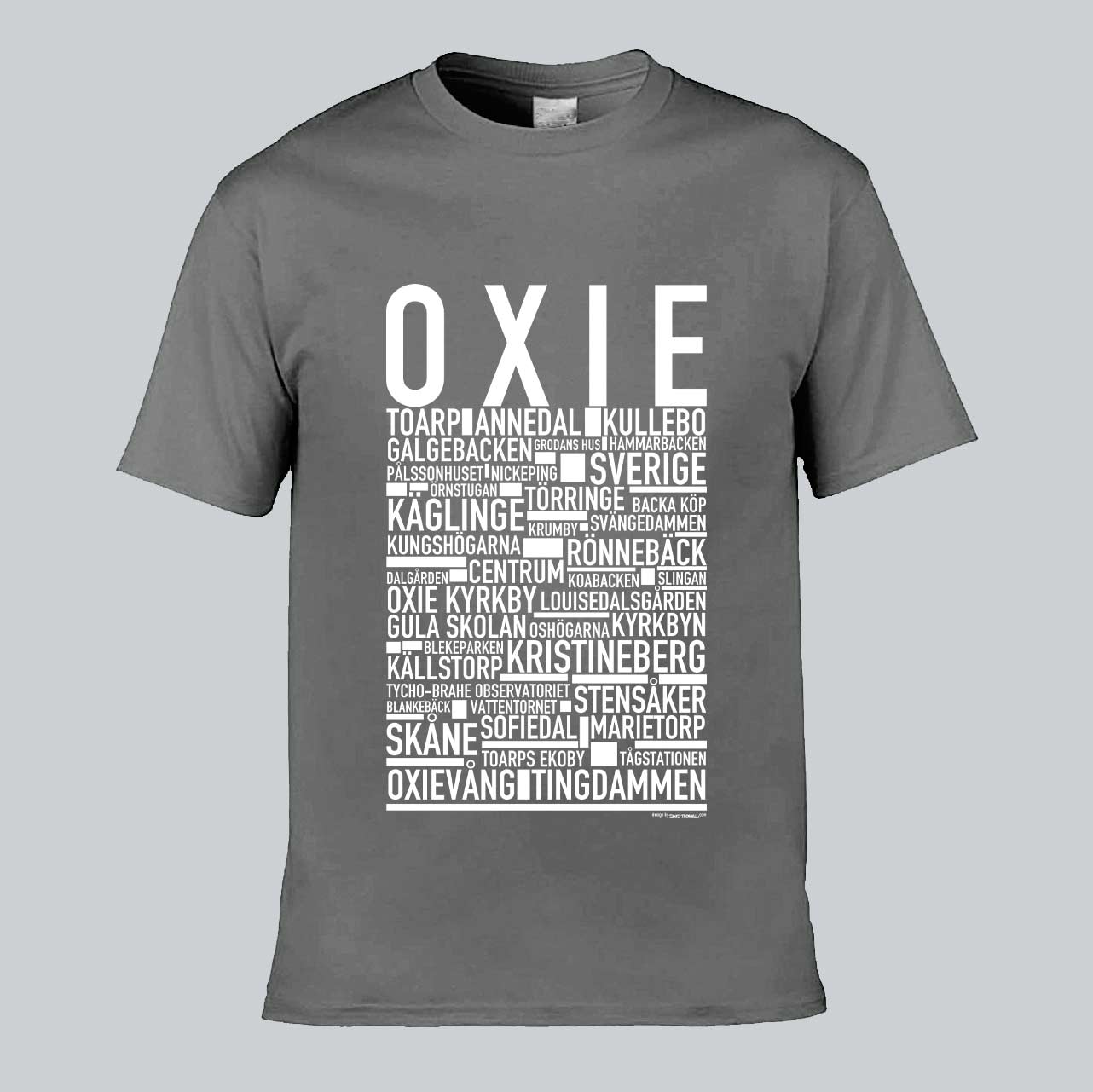 Oxie Text T-Shirt
