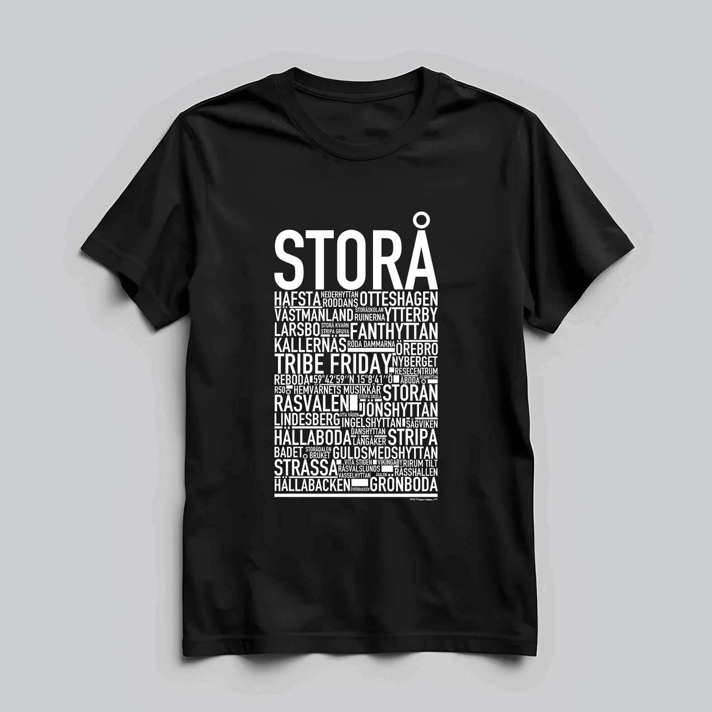 Storå Text T-Shirt
