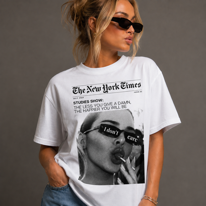 I Don't Care T-shirt