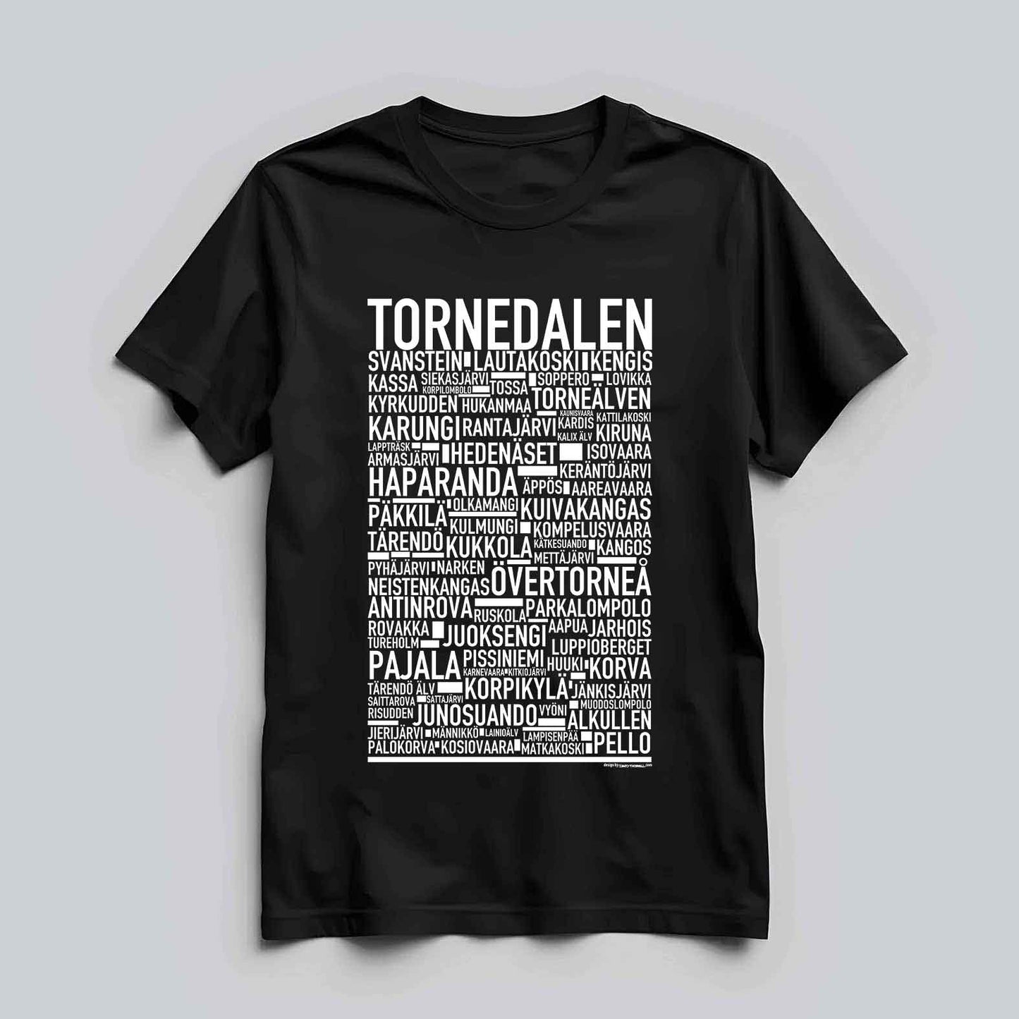 Tornedalen Text T-shirt