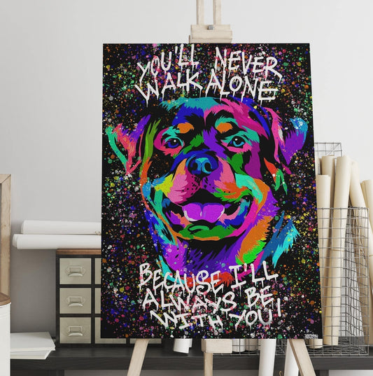 Rottweiler Canvas