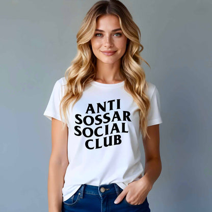 Anti Sossar Social Club T-shirt