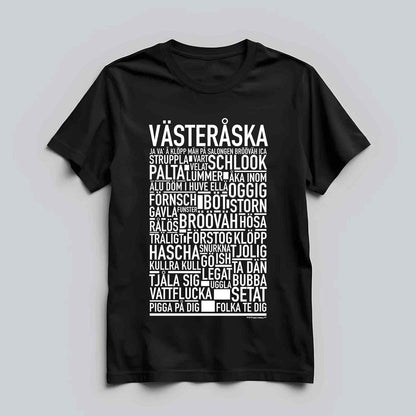 Västeråska Dialekt T-shirt