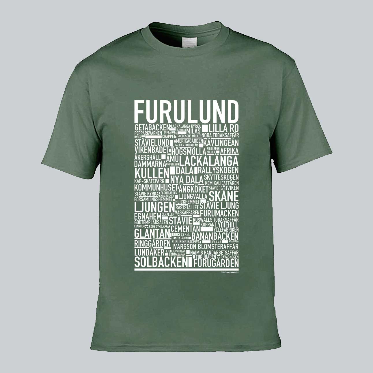 Furulund Text T-Shirt