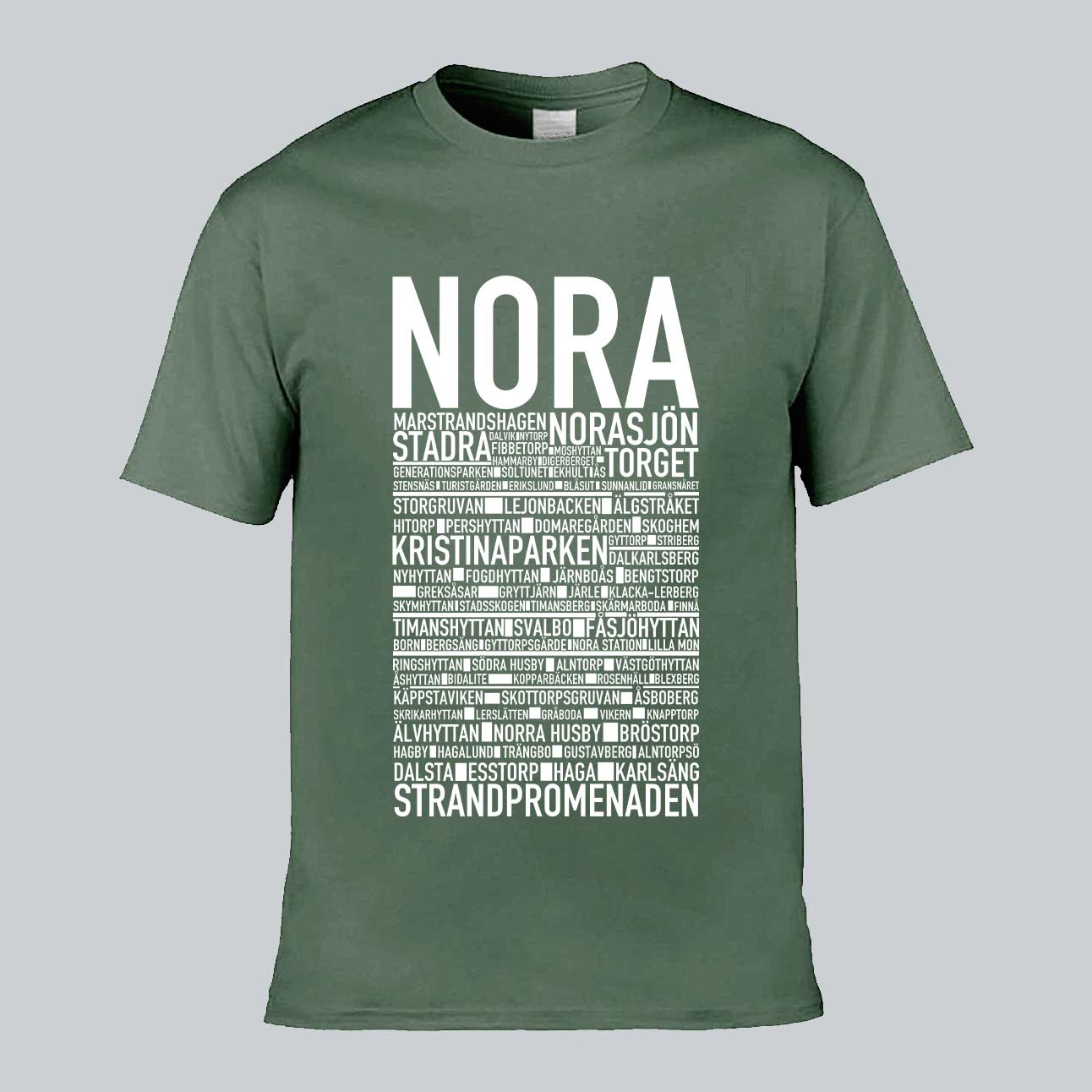 Nora Text T-Shirt