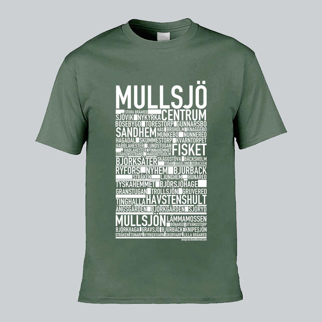 Mullsjö Text T-Shirt