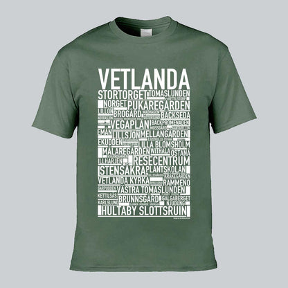 Vetlanda Text T-Shirt