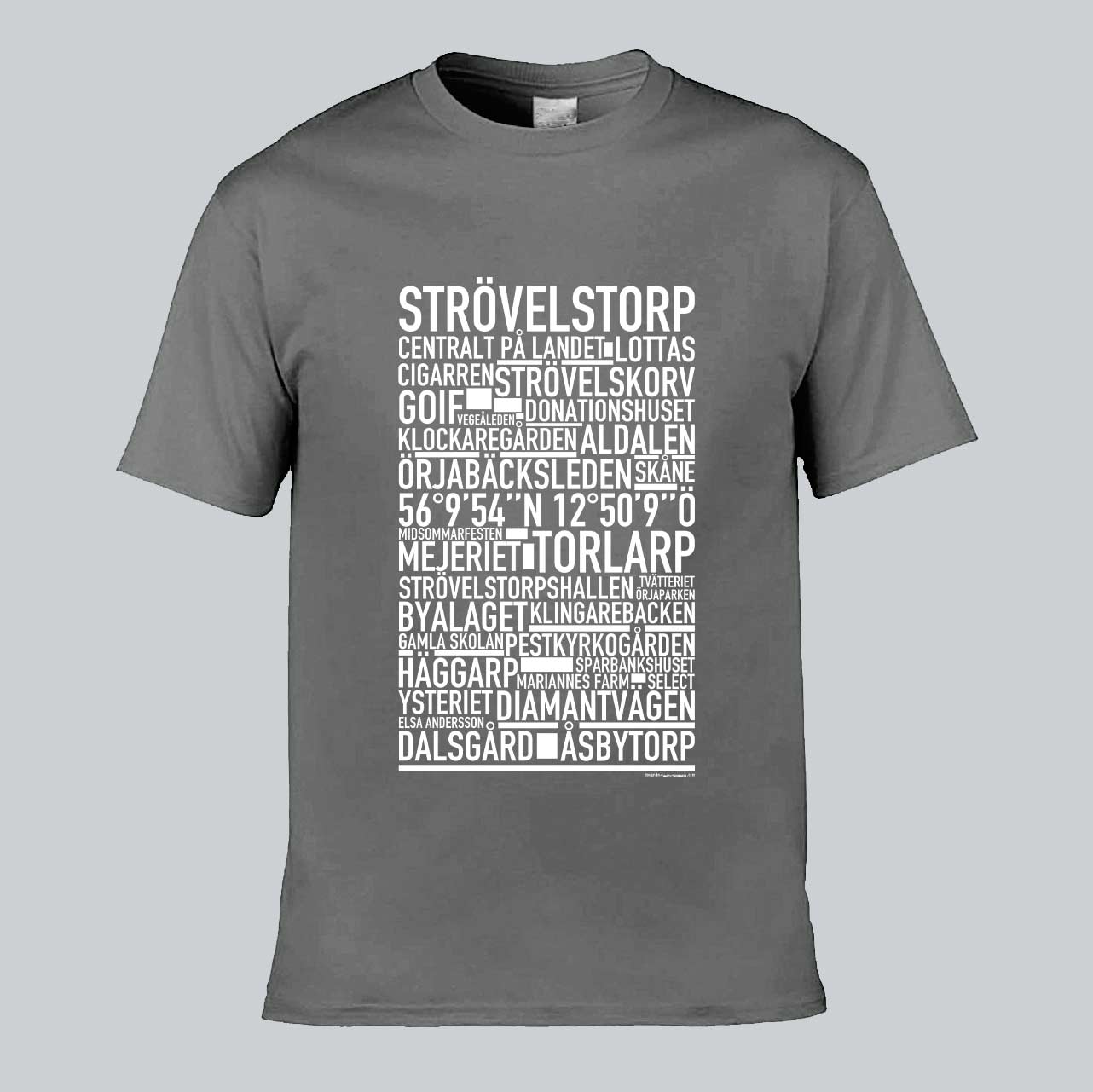Strövelstorp Text T-Shirt