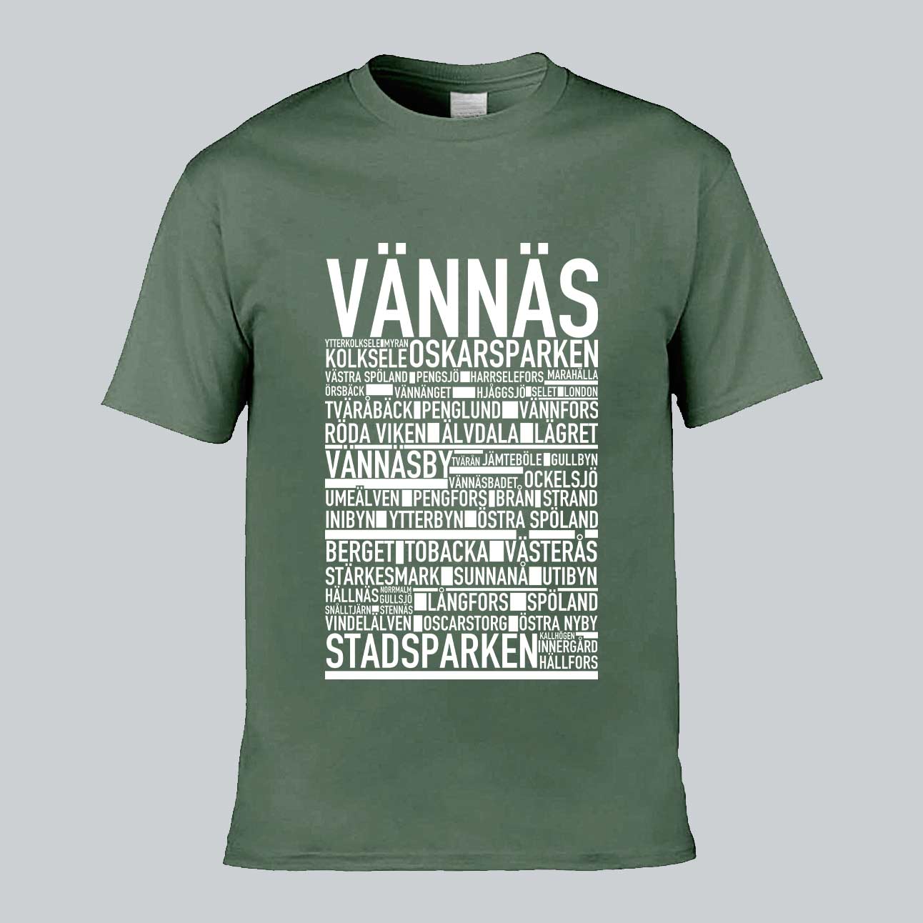 Vännäs Text T-Shirt