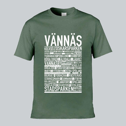 Vännäs Text T-Shirt