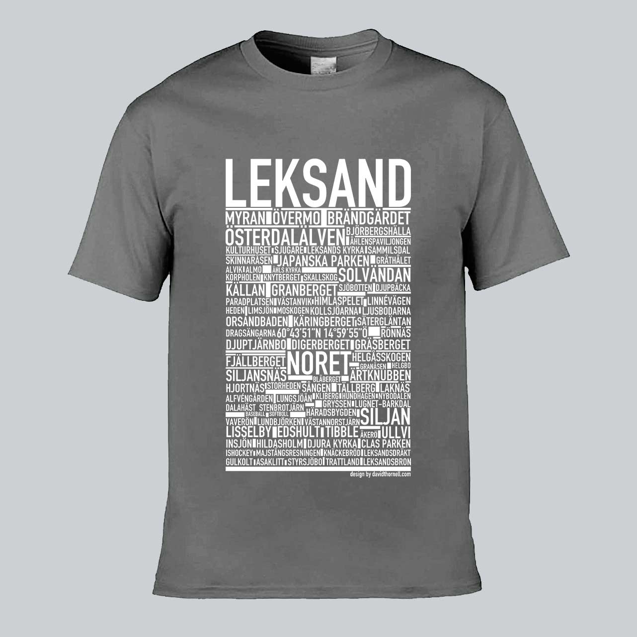 Leksand Text T-Shirt