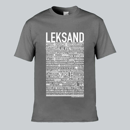 Leksand Text T-Shirt