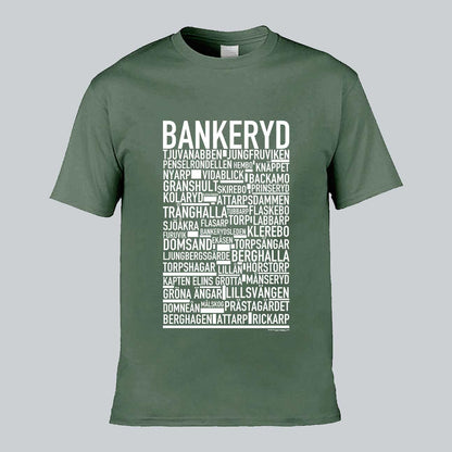 Bankeryd Text T-Shirt