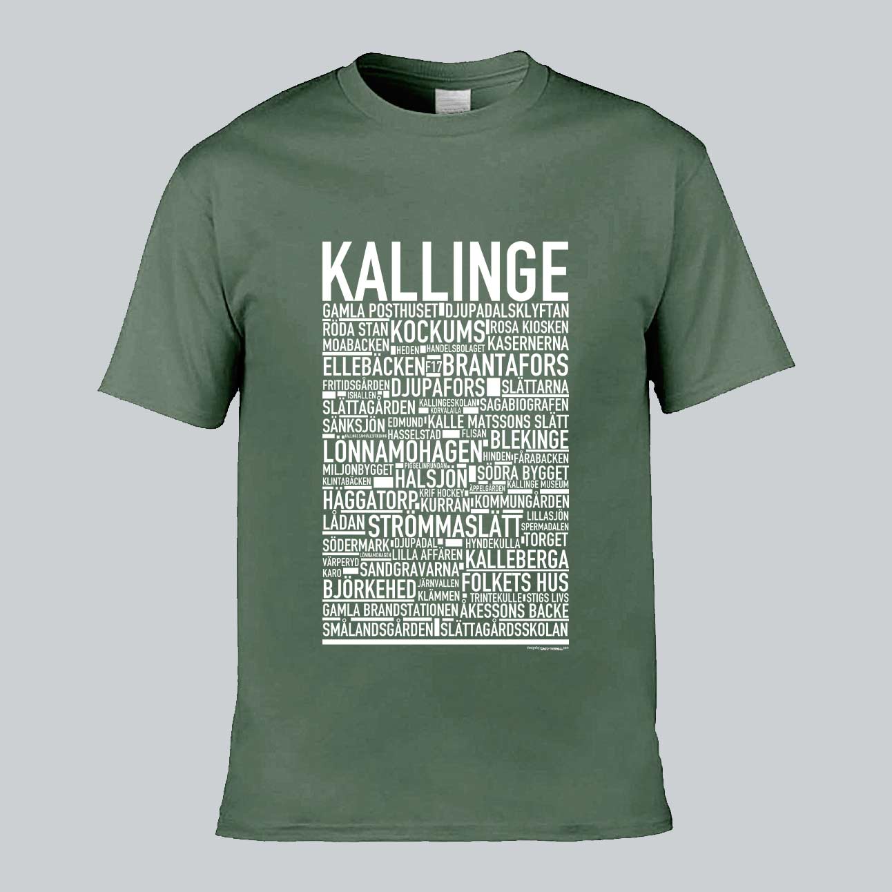 Kallinge Text T-Shirt