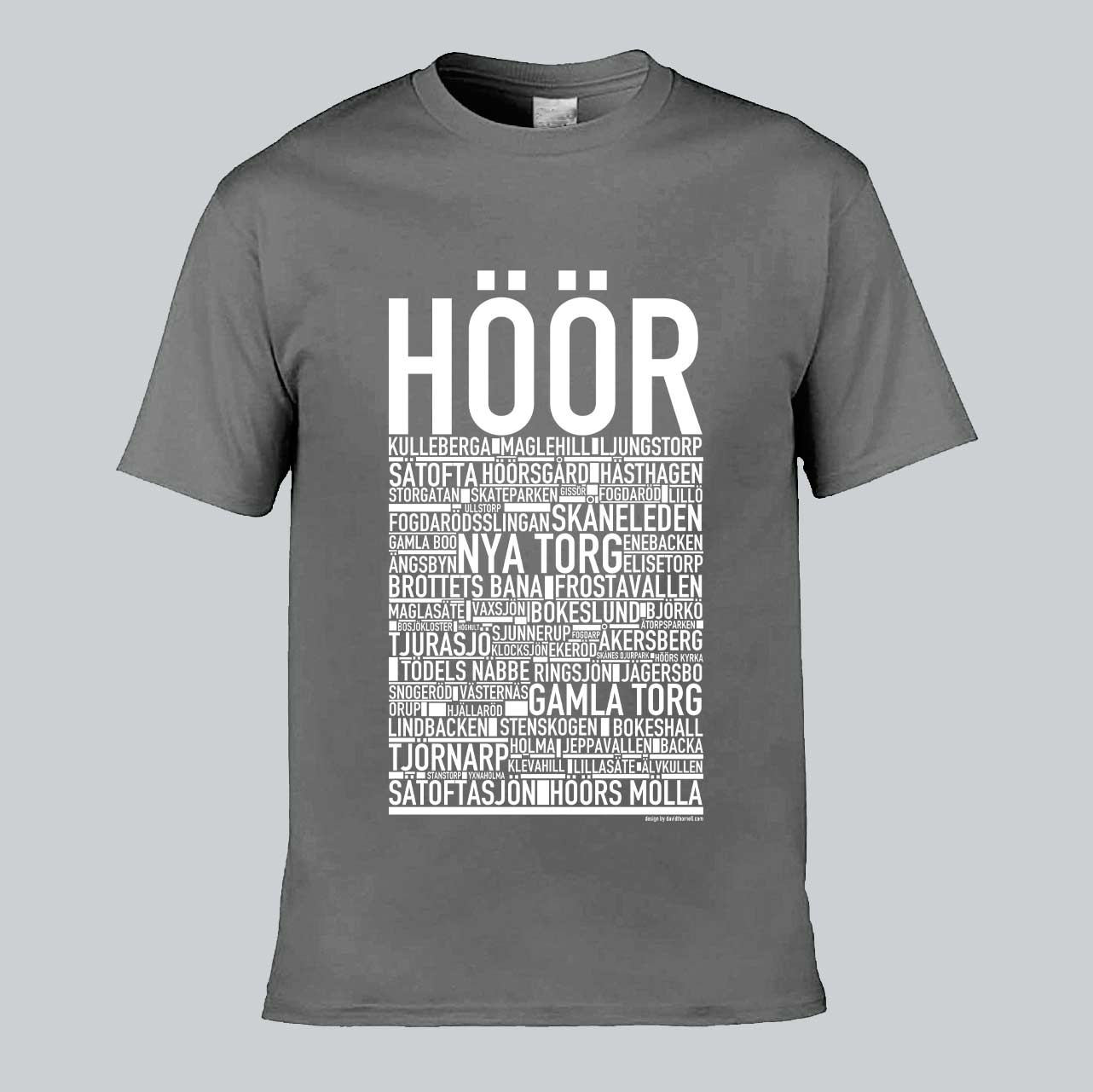 Höör Text T-Shirt