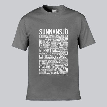 Sunnansjö Text T-Shirt